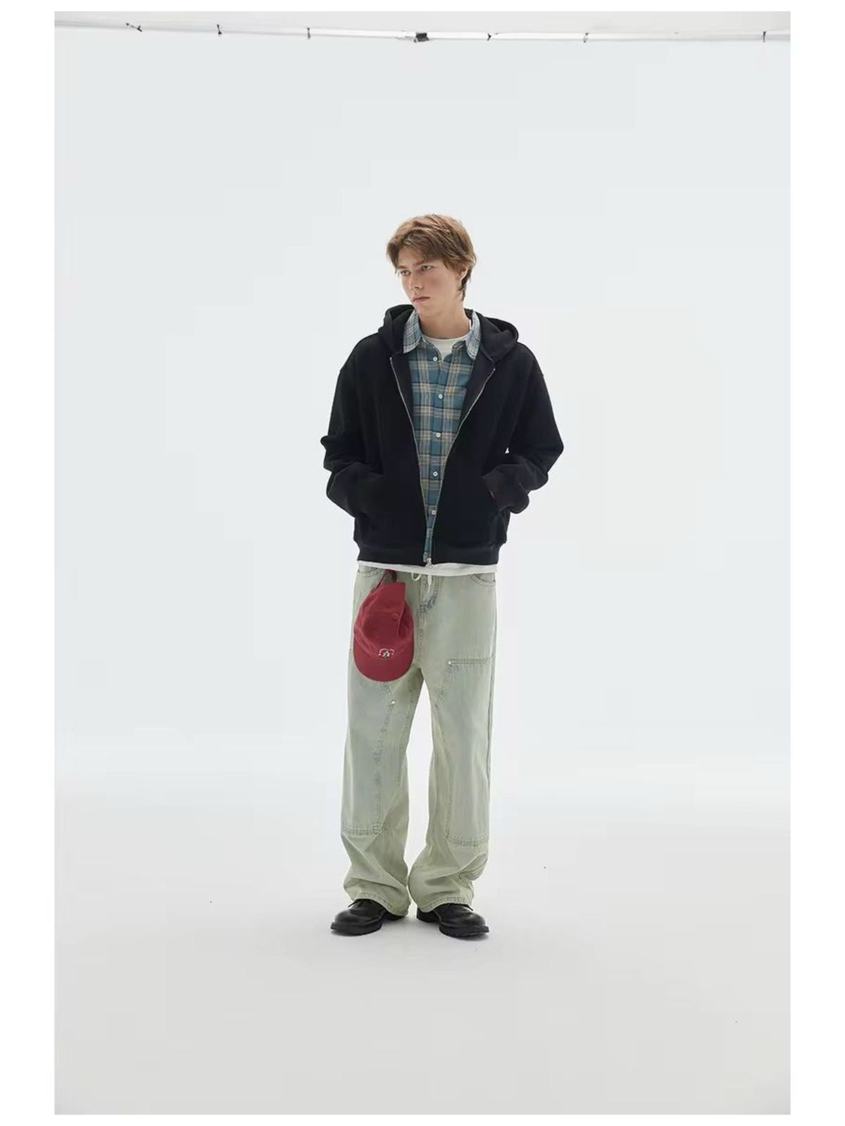 Essential Full-Zip Hoodie