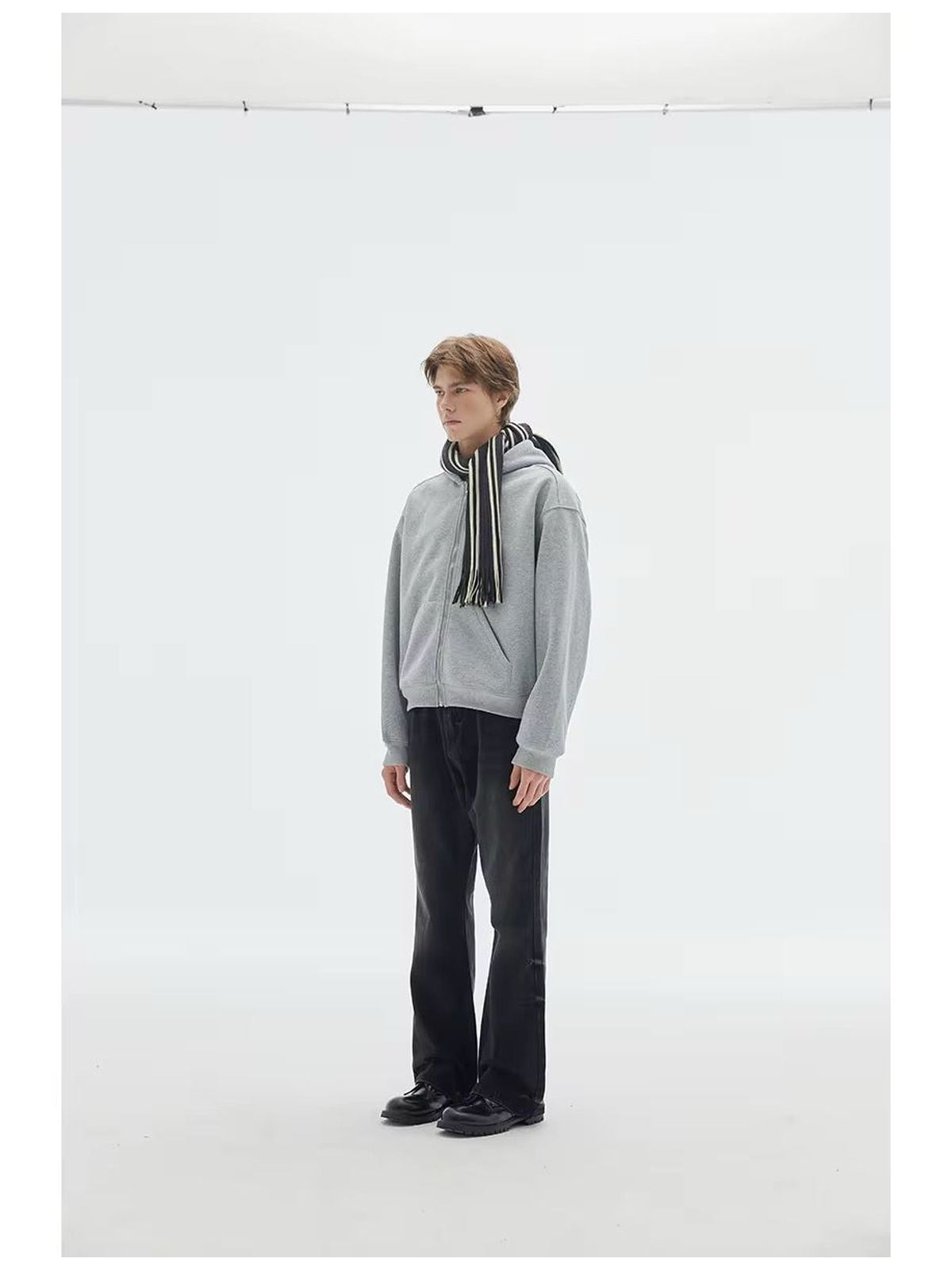 Essential Full-Zip Hoodie