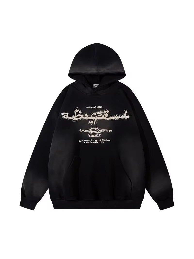 Arabic Font Graphic Hoodie