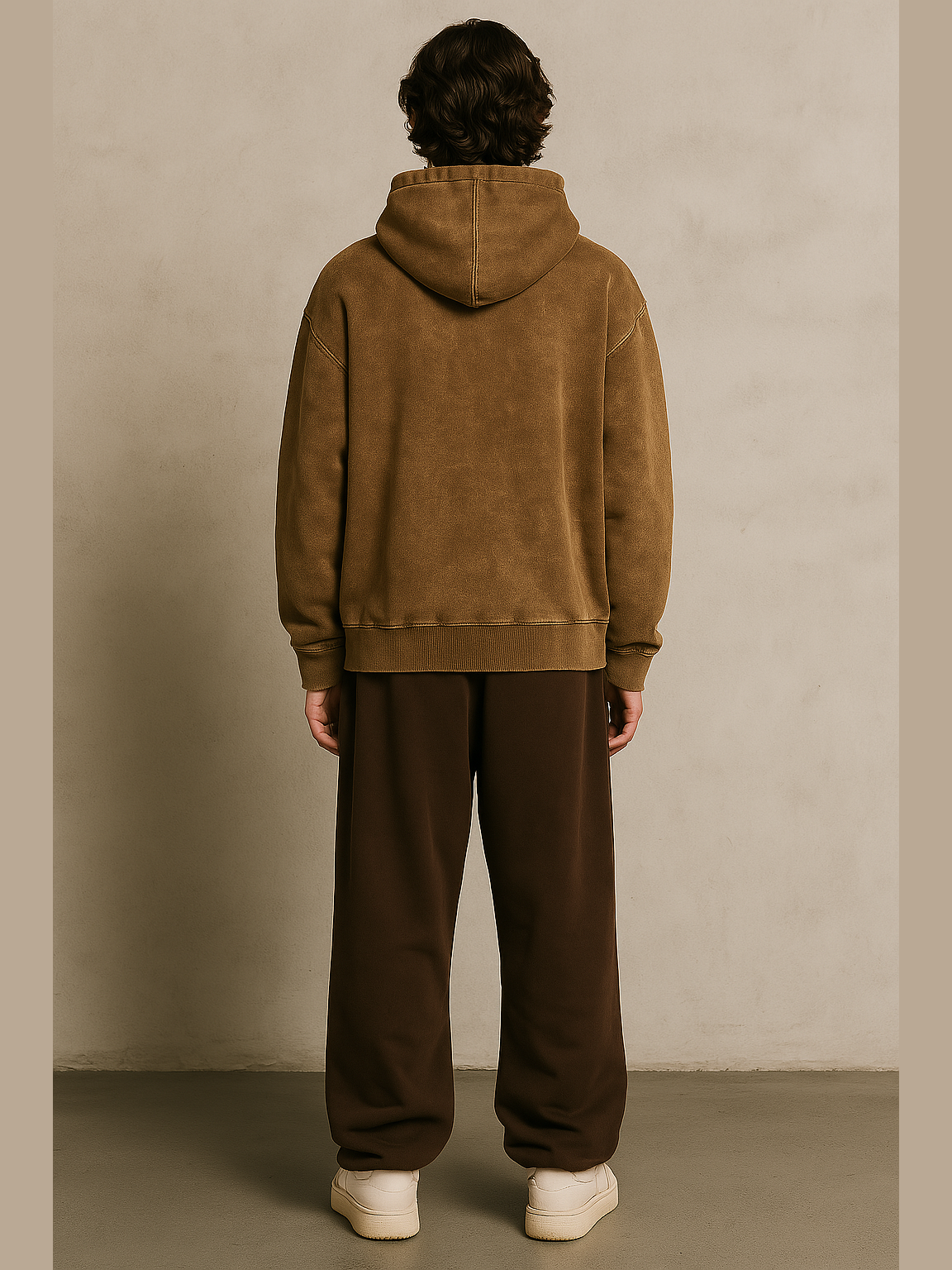 SSS “COMPETE” Vintage Racing Hoodie – Washed Collection
