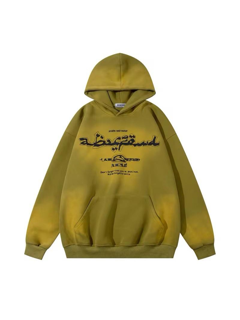 Arabic Font Graphic Hoodie