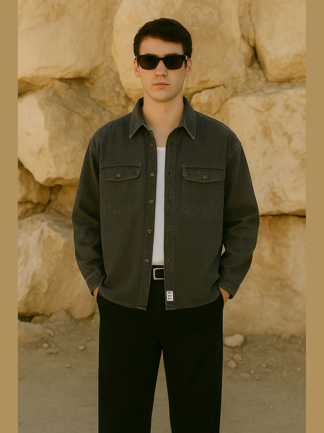 Modern Utility Shirt Collection