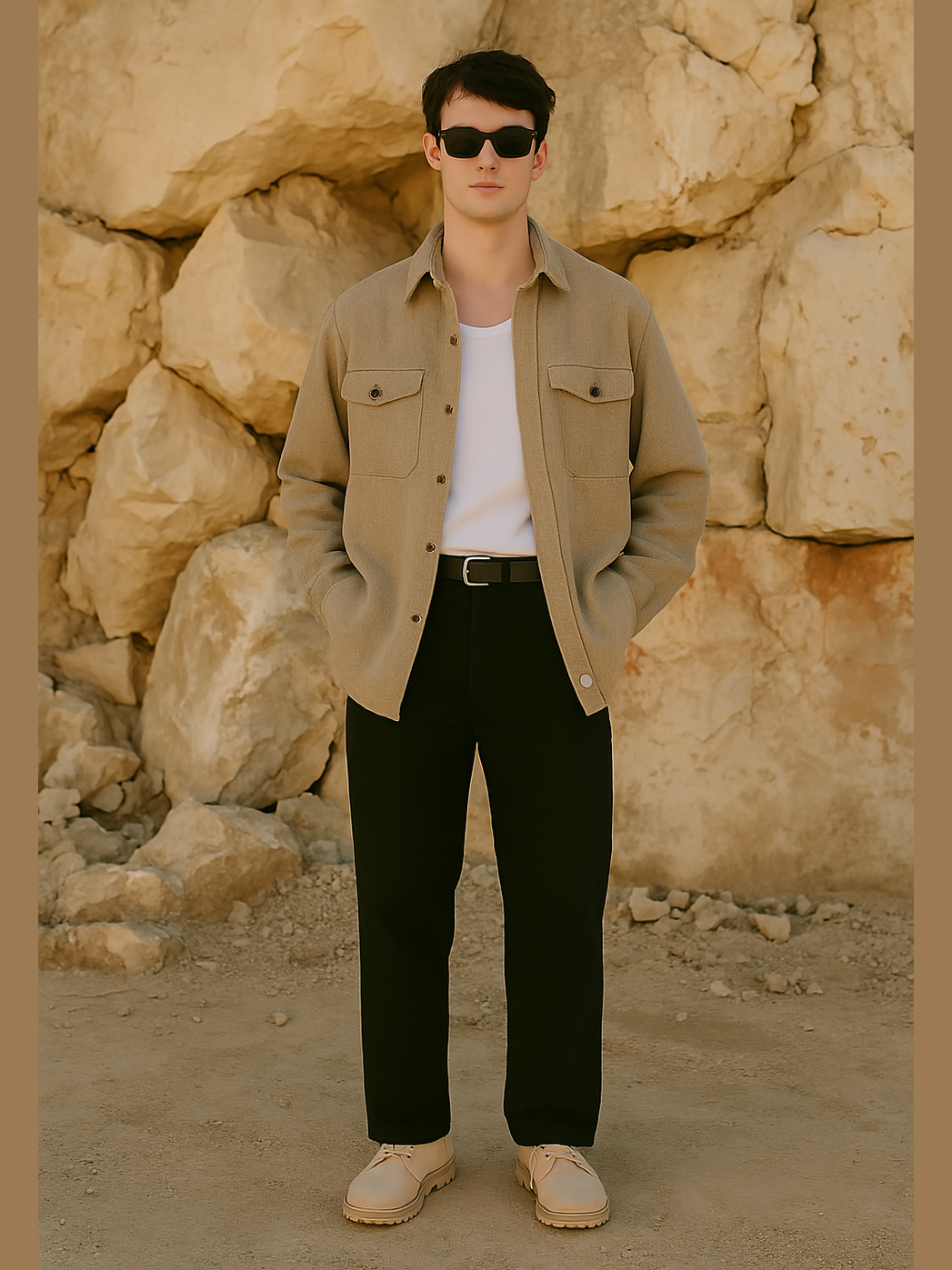 Modern Utility Shirt Collection