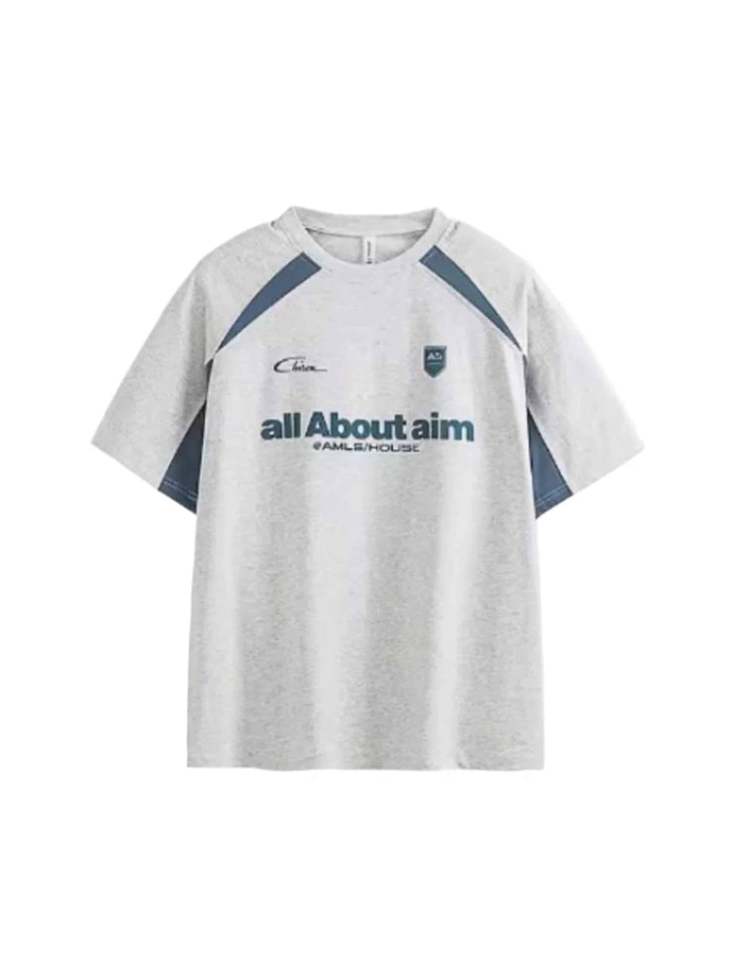 "All About Aim" Contrast Sport Tee