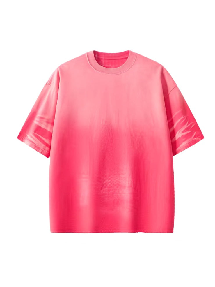 Oversized Acid Wash Tee