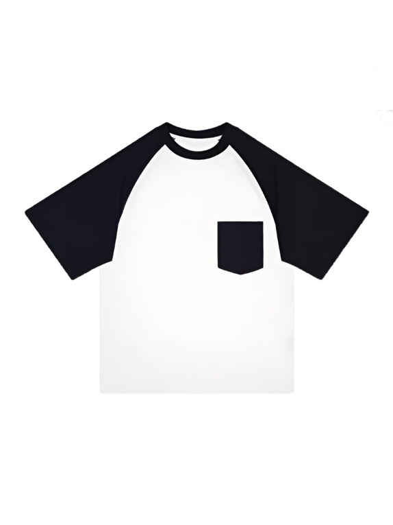Contrast Pocket Tee
