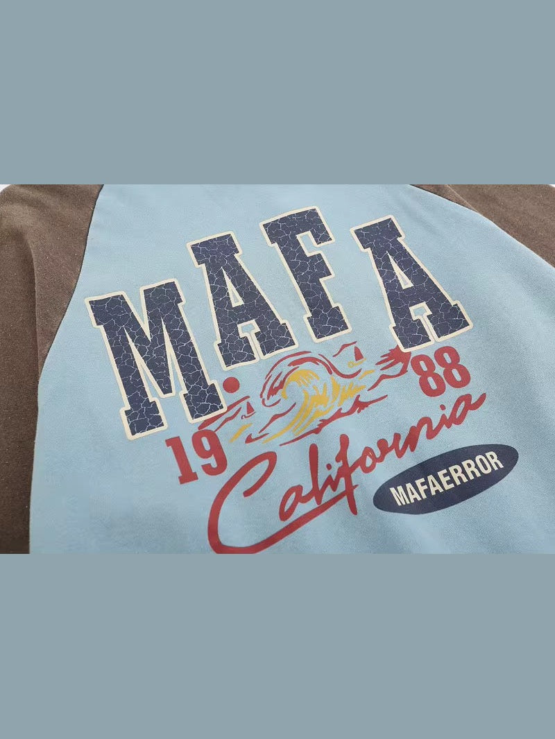 Vintage California Graphic Raglan Sweatshirt