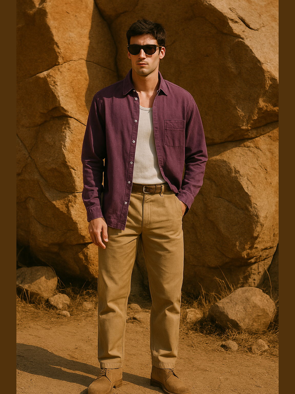 Oversized Poplin Shirt