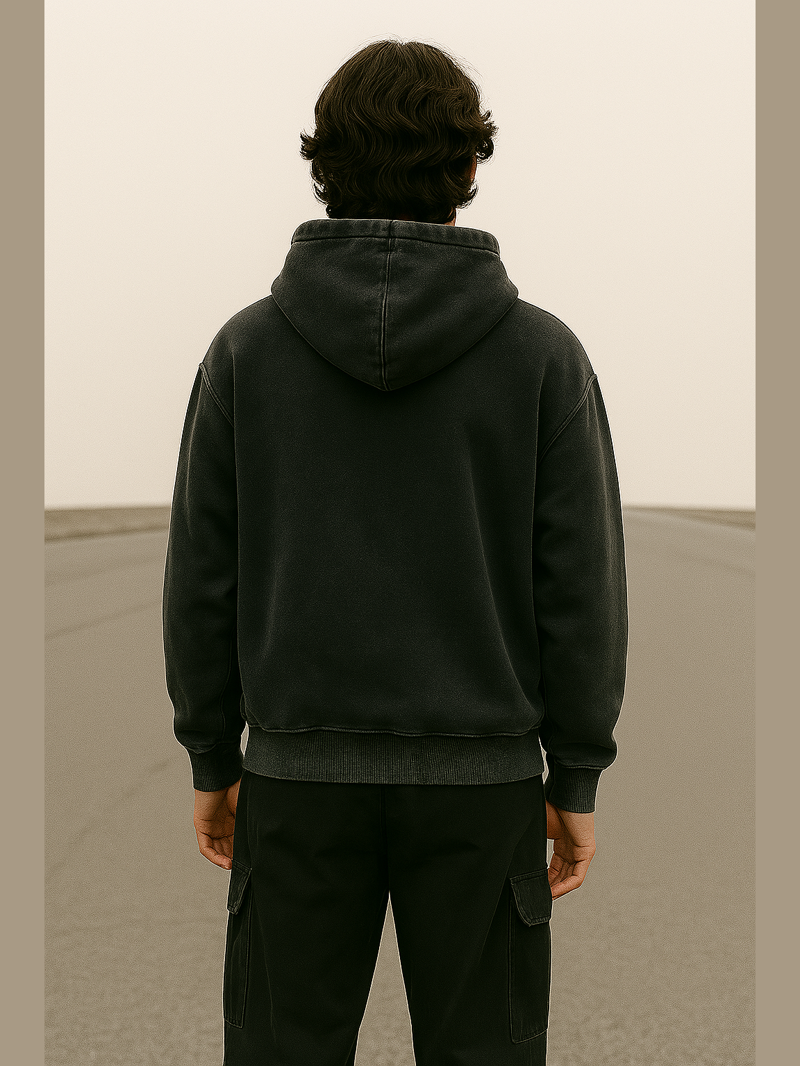 SSS “COMPETE” Vintage Racing Hoodie – Washed Collection