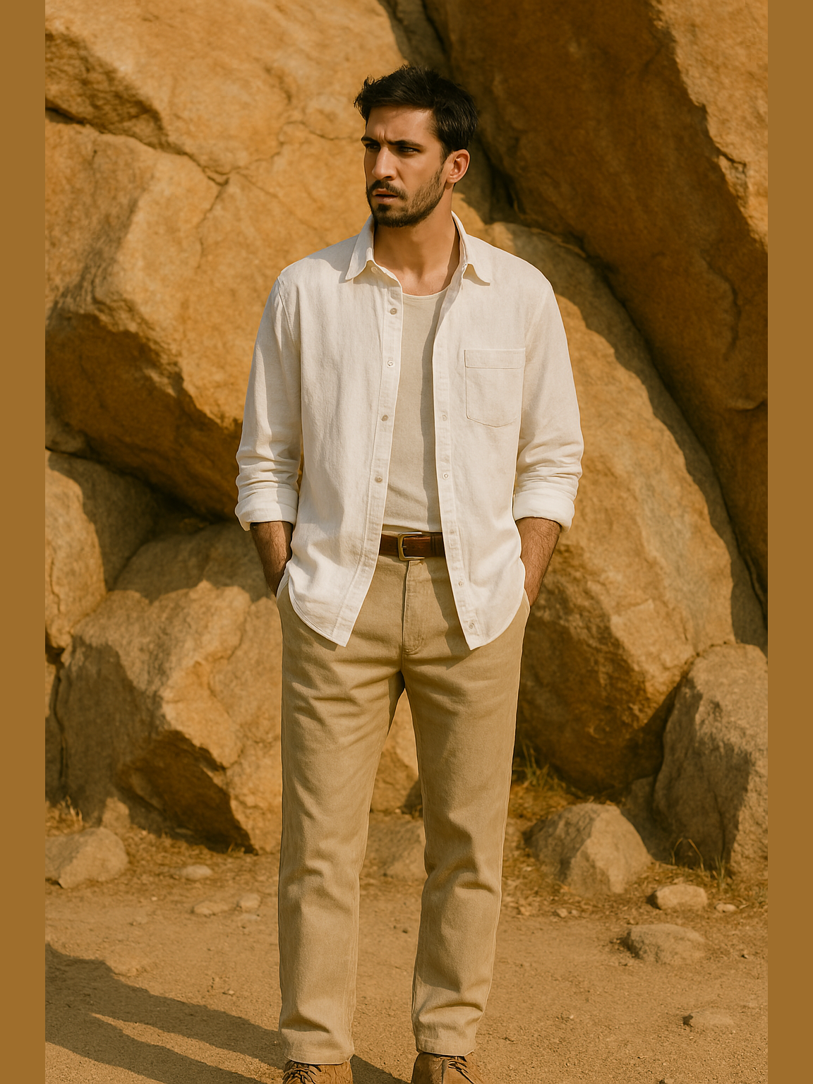 Oversized Poplin Shirt