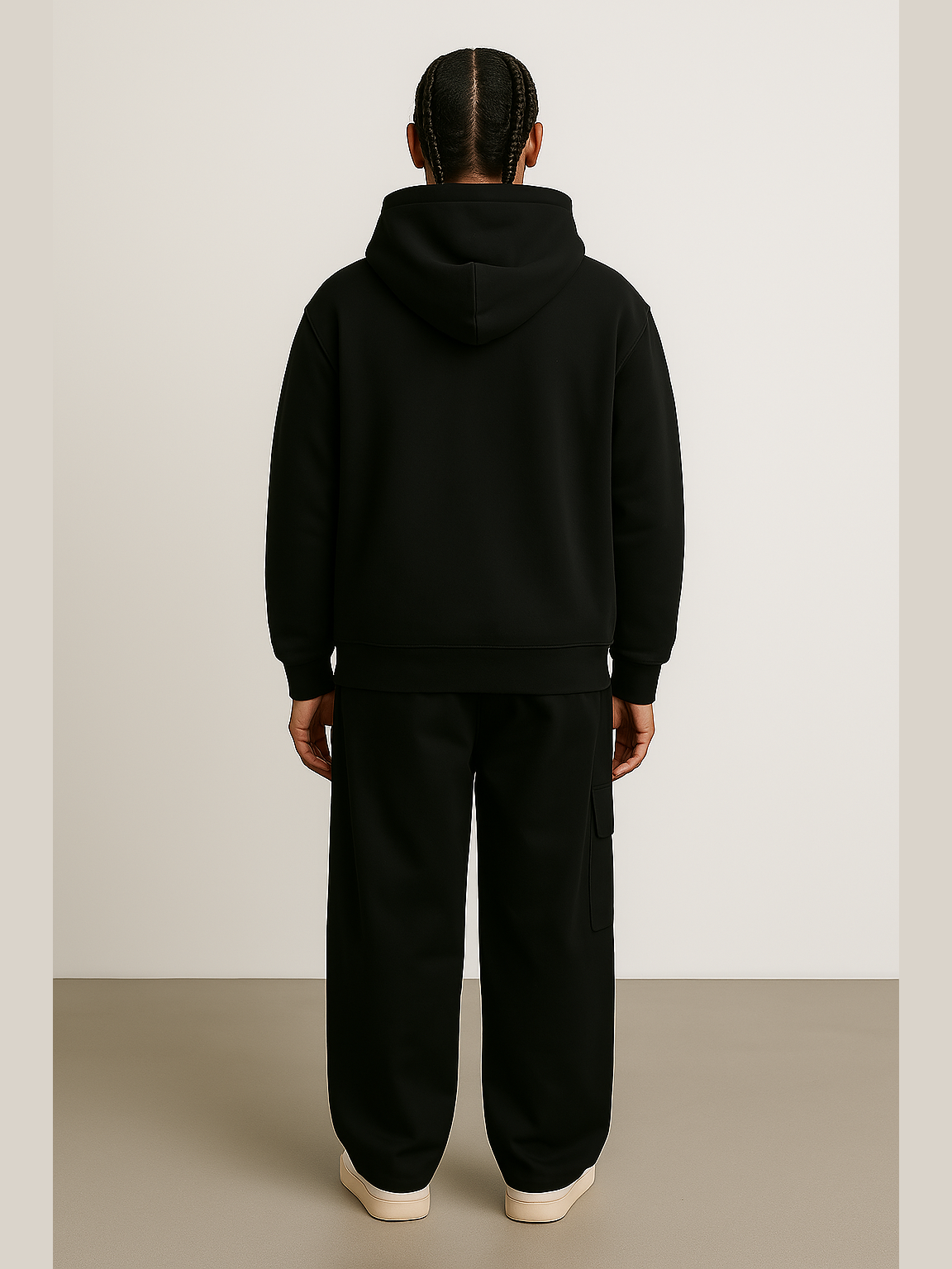 “Poetry Manifesto” Hoodie – Olive / Black / Heather Grey