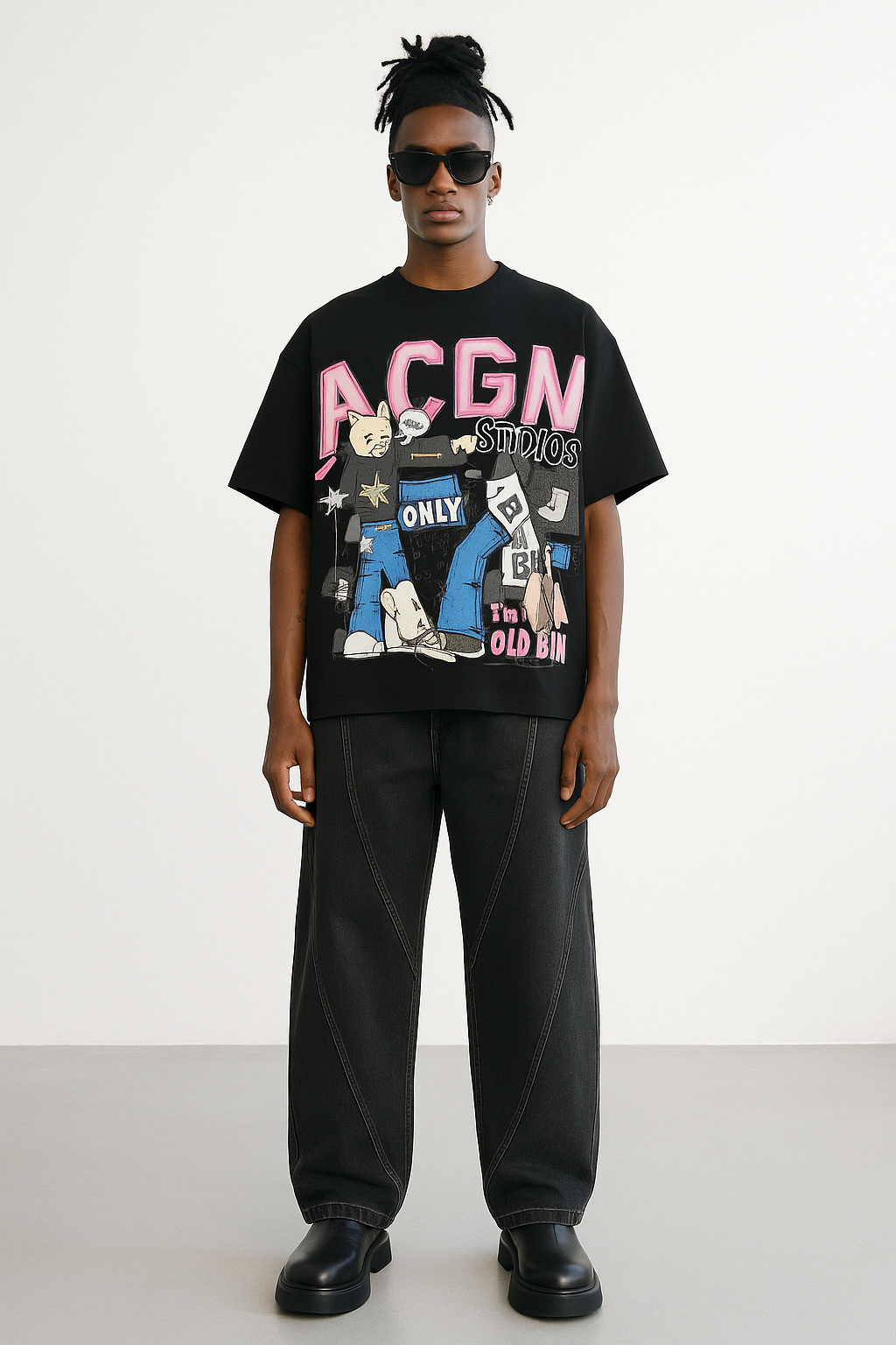 ACGN Graff City Members Tee