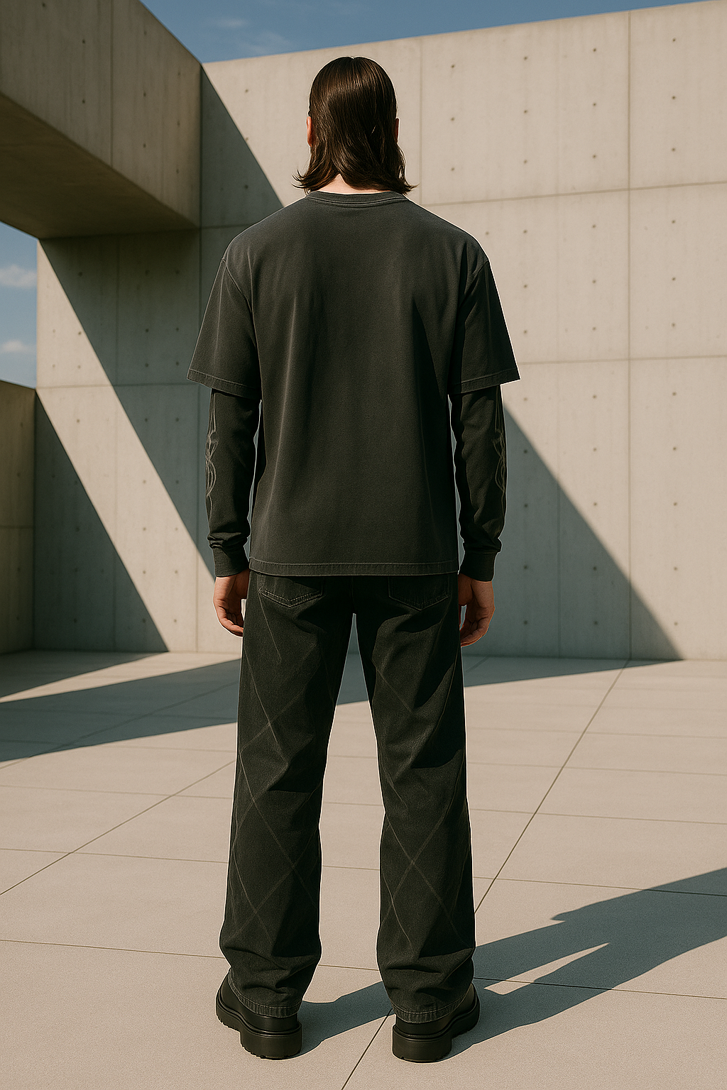 Infernal Sigil Long Sleeve Tee