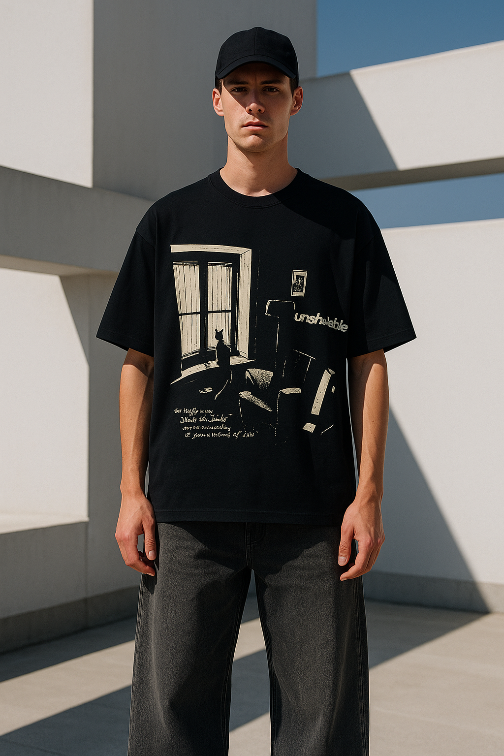 Unshakable Silhouette Window Tee