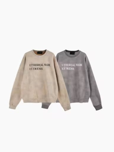 Washed Graphic Sweatshirt