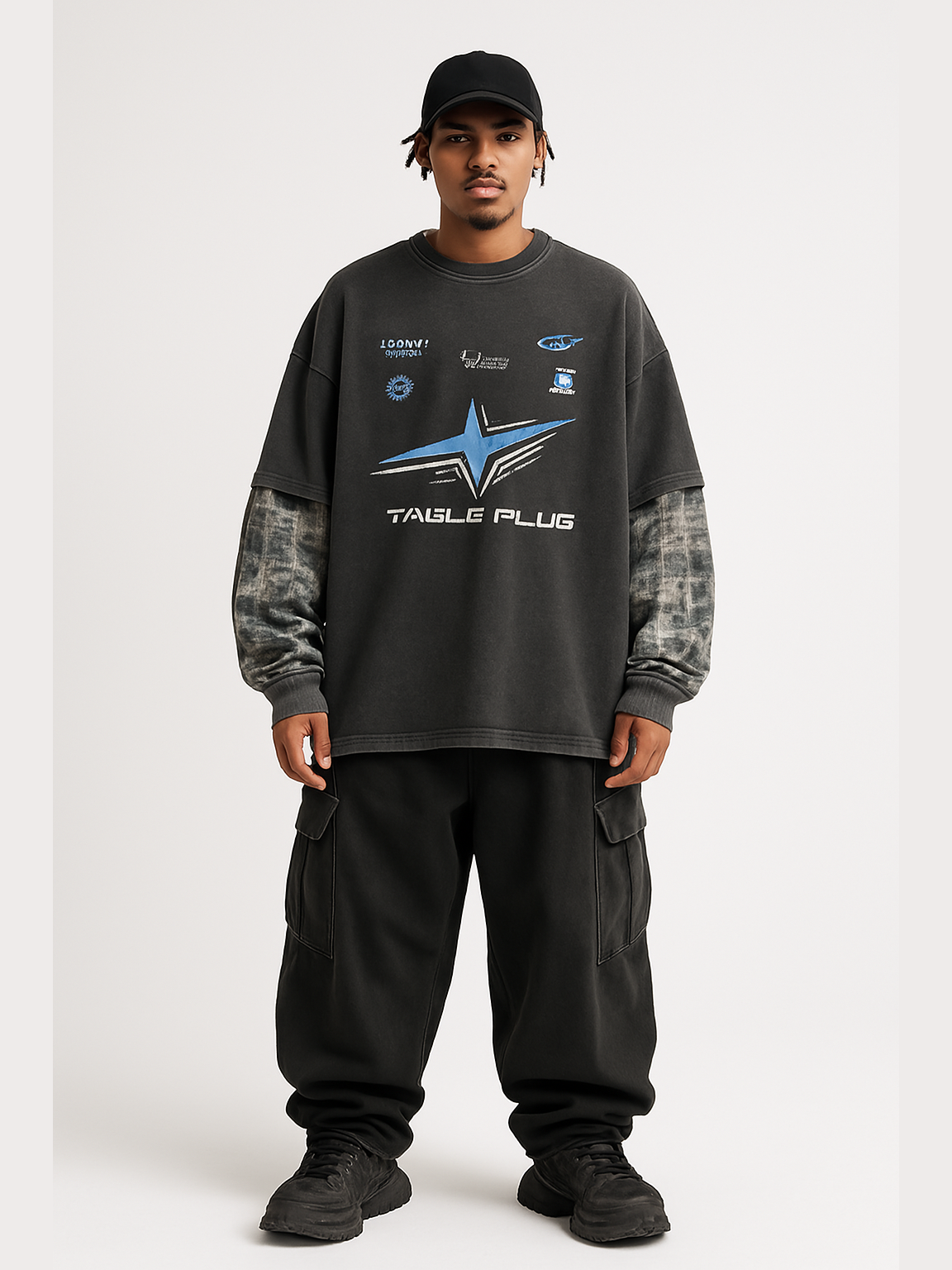 Static Wave Tee