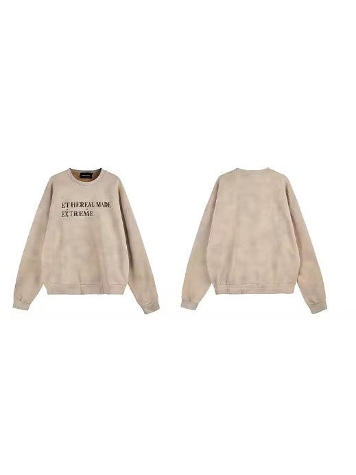 Washed Graphic Sweatshirt
