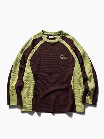 Colorblock Sport Tech Long Sleeve