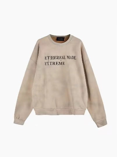 Washed Graphic Sweatshirt