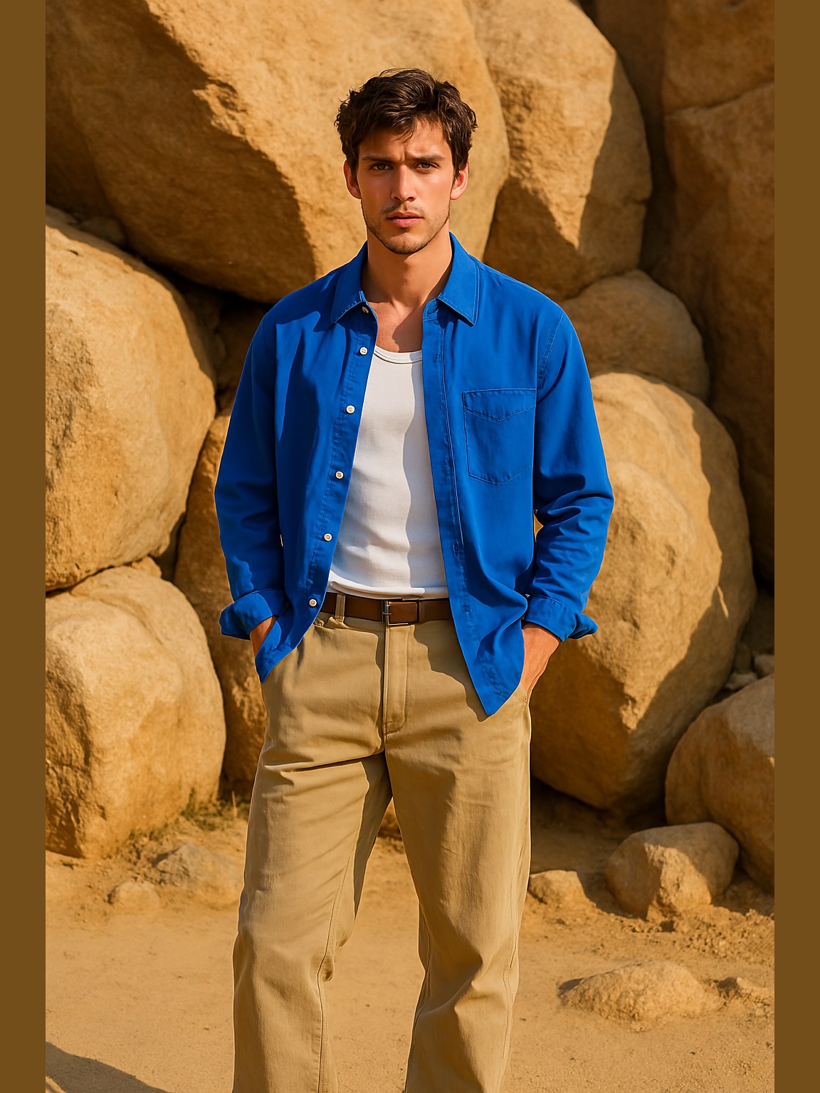 Oversized Poplin Shirt