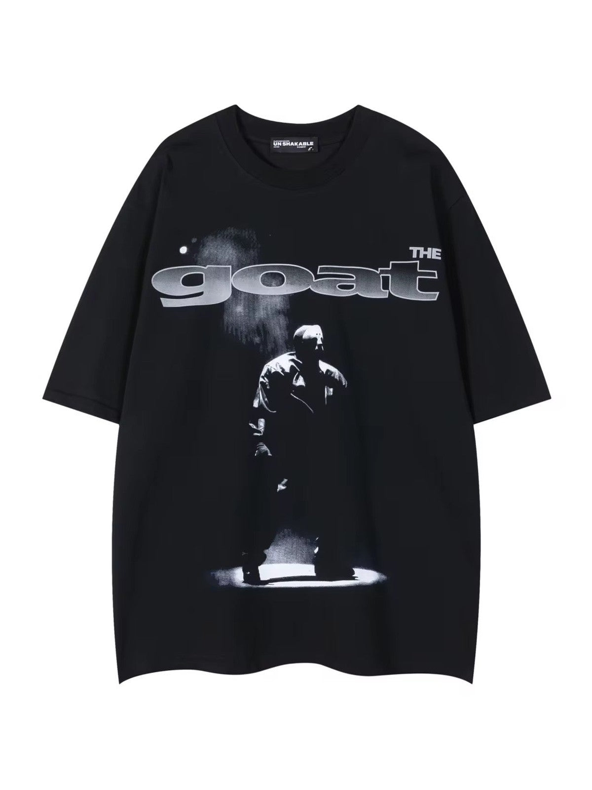 “THE GOAT” Spotlight Icon Tee