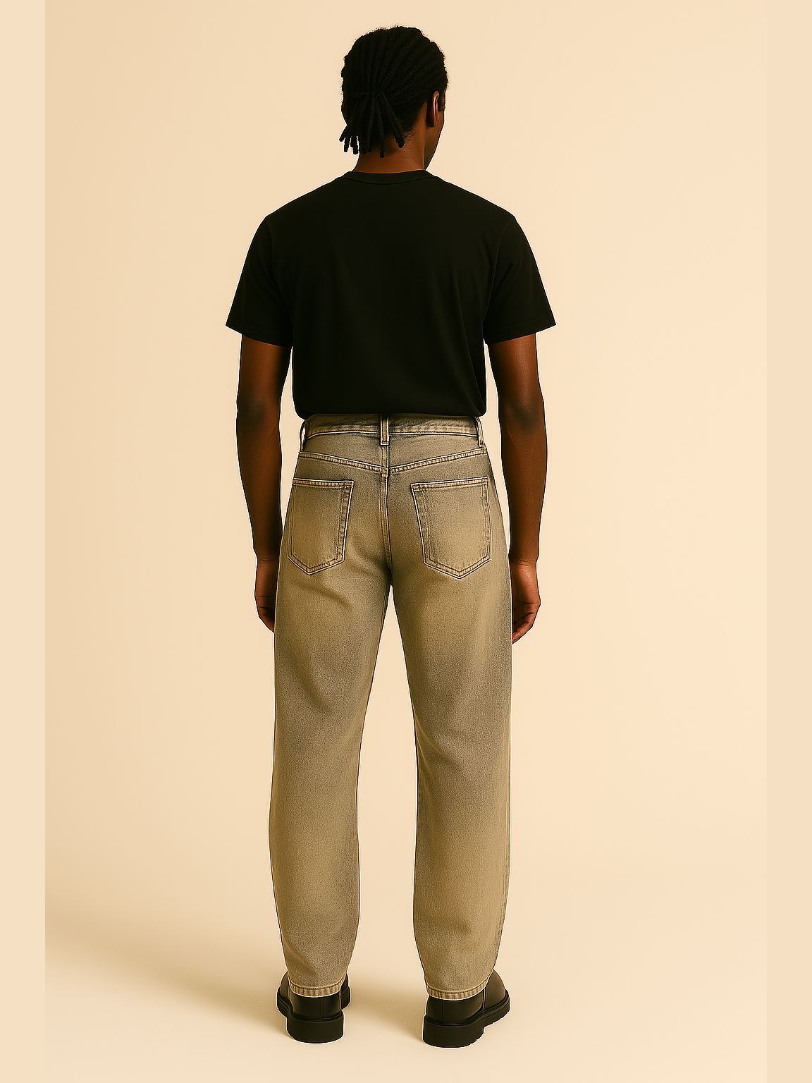 Faded Vintage Relaxed Denim