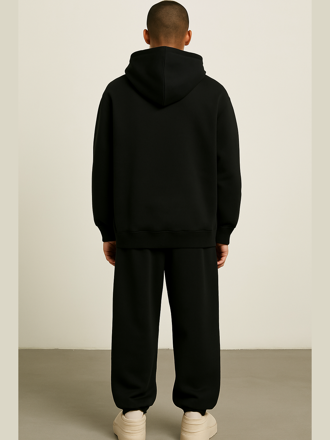 Retro Racing Graphic Oversized Hoodie