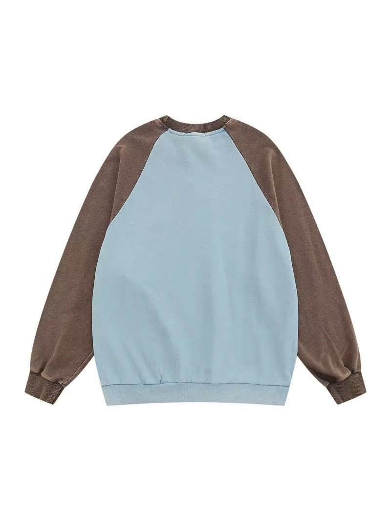 Vintage California Graphic Raglan Sweatshirt