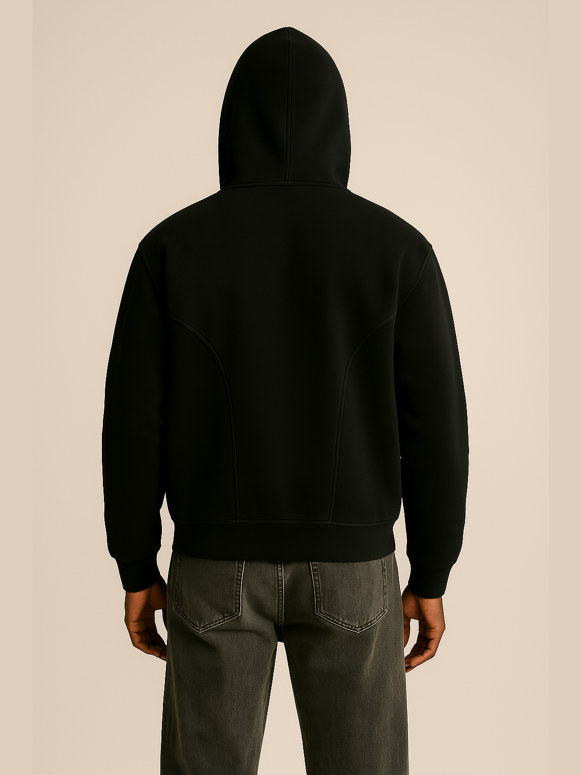 Varsity Graphic Zip-Up Hoodie