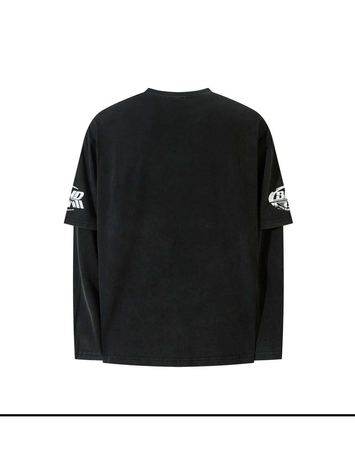 Abandoned Reality Distressed Oversized T-Shirt