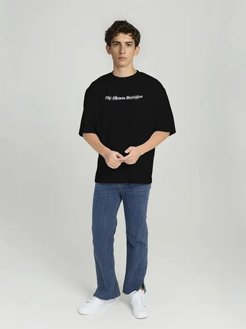 Gangsta Revision Oversized Tee