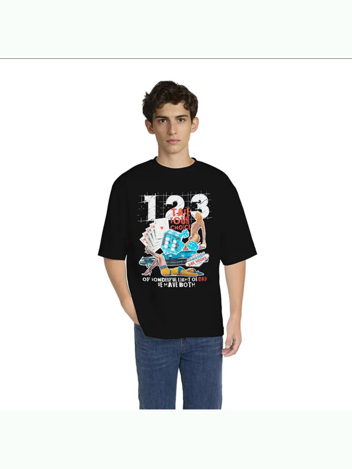 Jackpot Vegas Tee