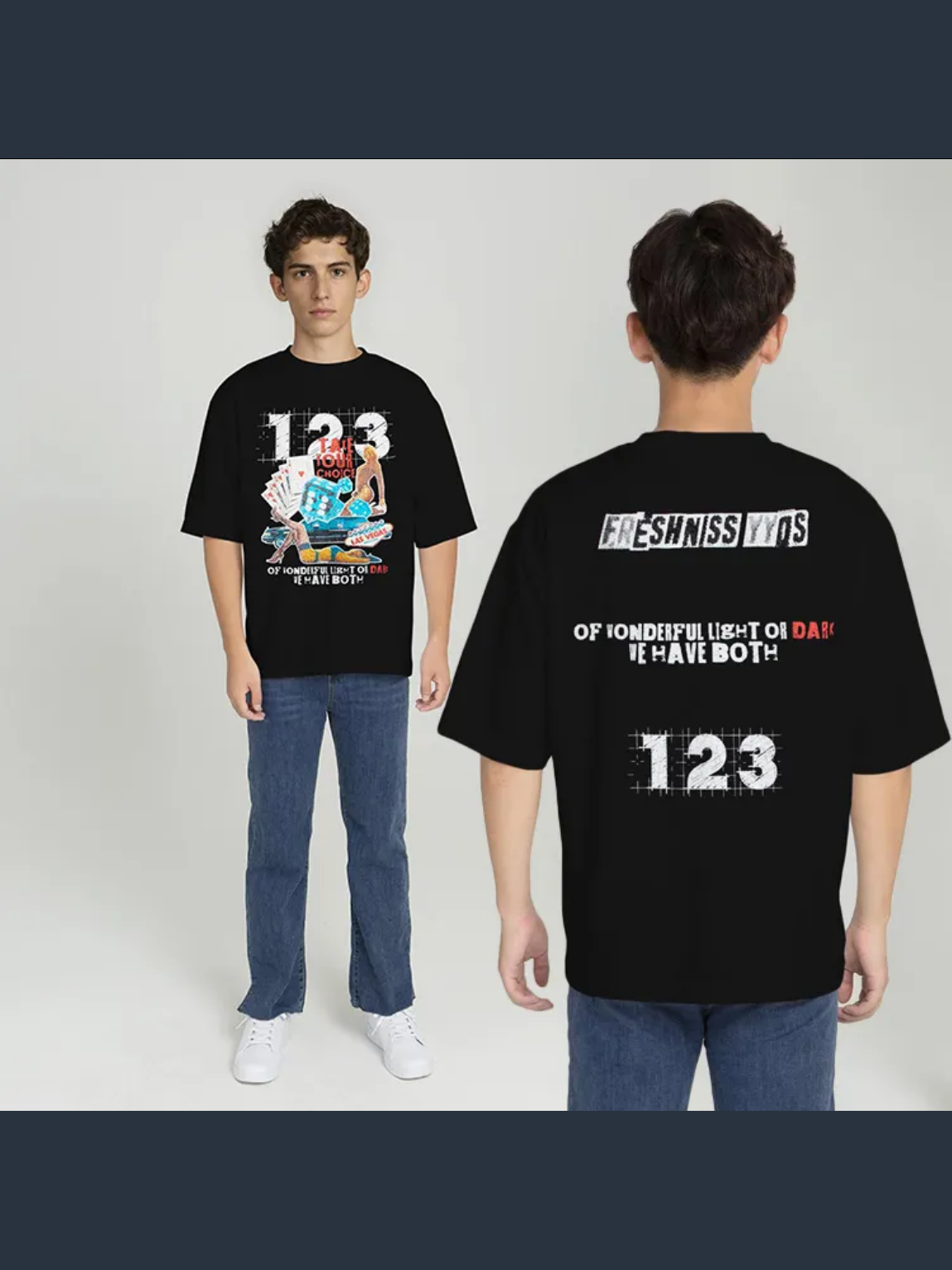 Jackpot Vegas Tee