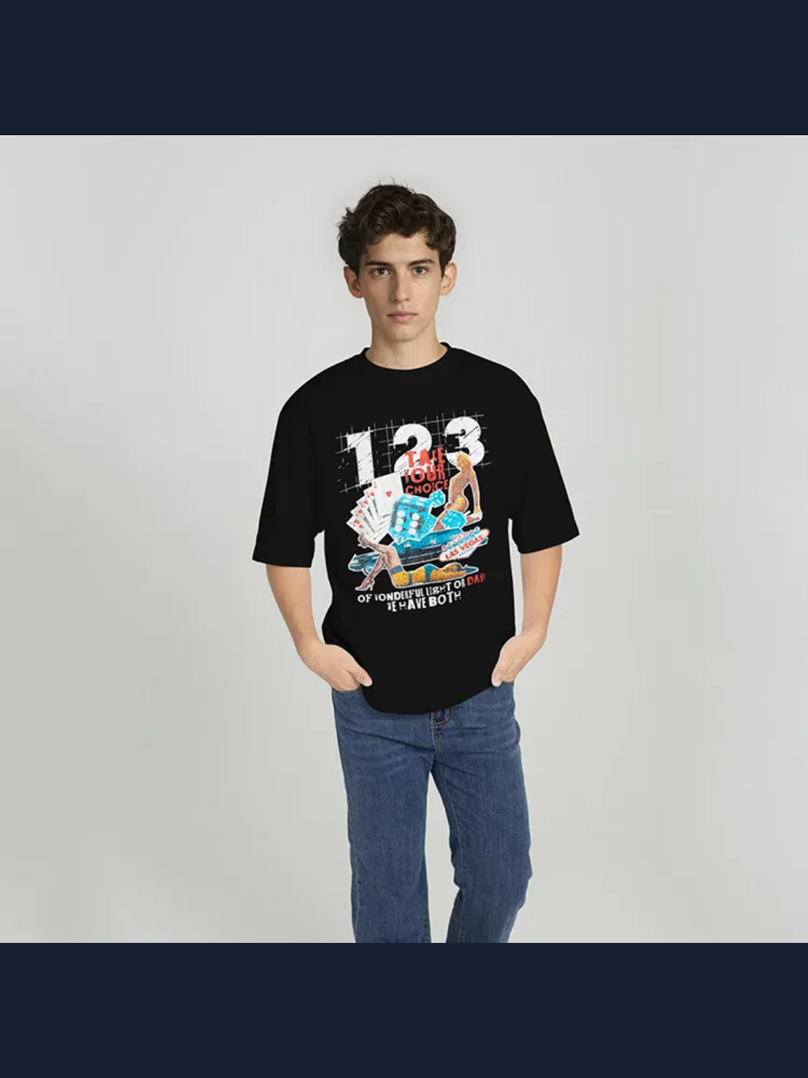 Jackpot Vegas Tee