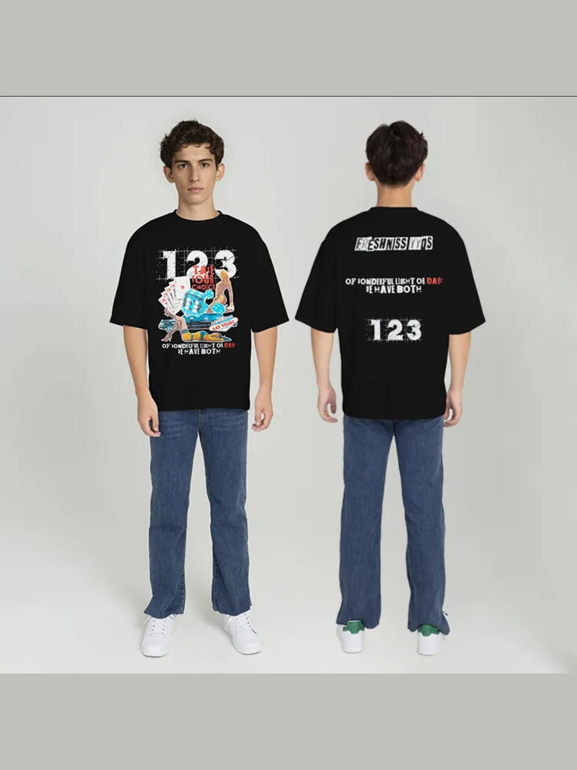 Jackpot Vegas Tee