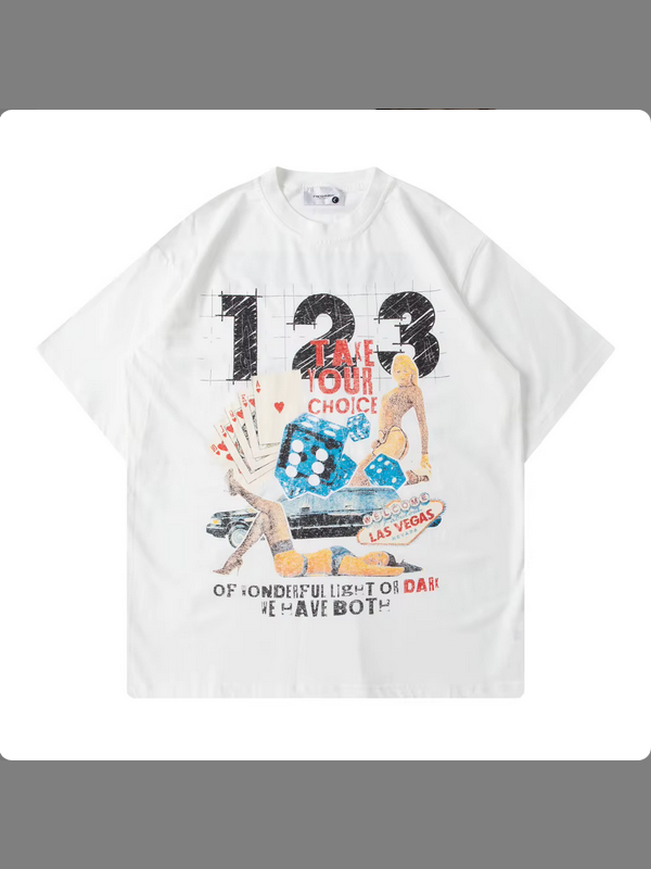 Jackpot Vegas Tee