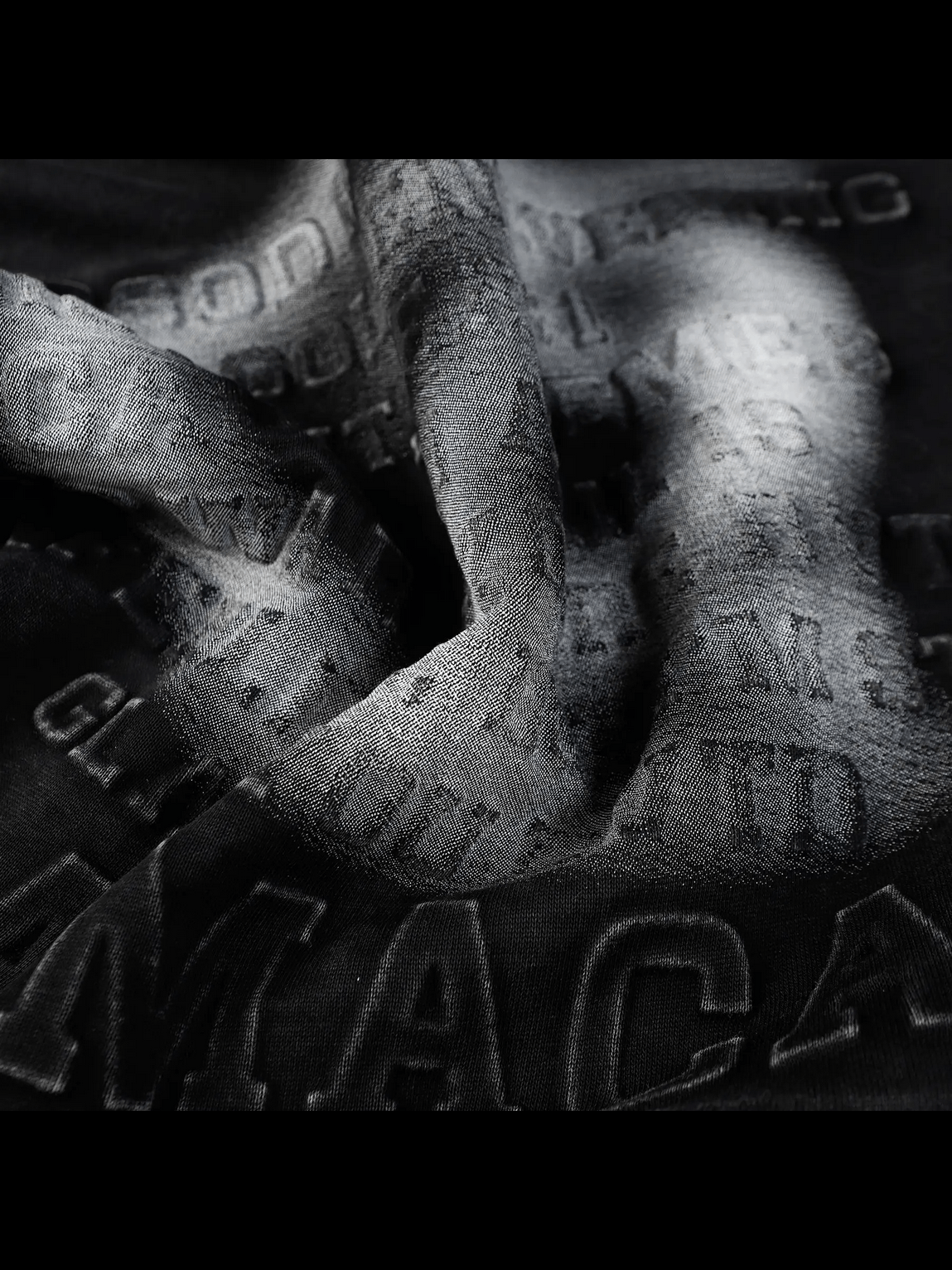 BLAMACAR Embossed Heavyweight Hoodie