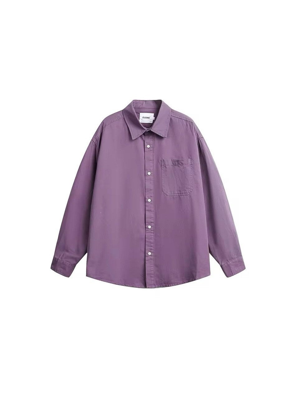 Oversized Poplin Shirt