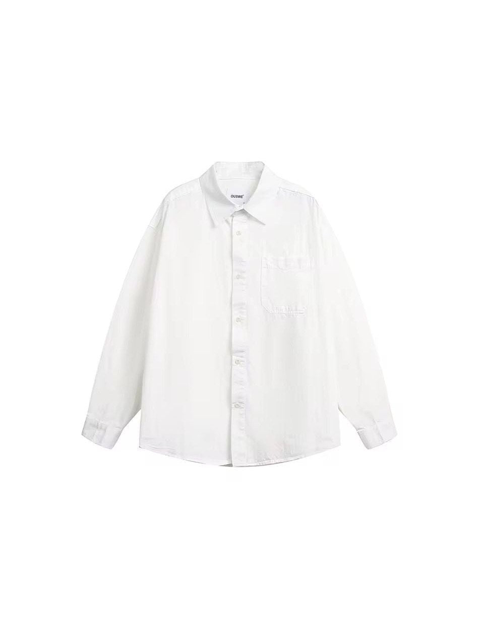 Oversized Poplin Shirt
