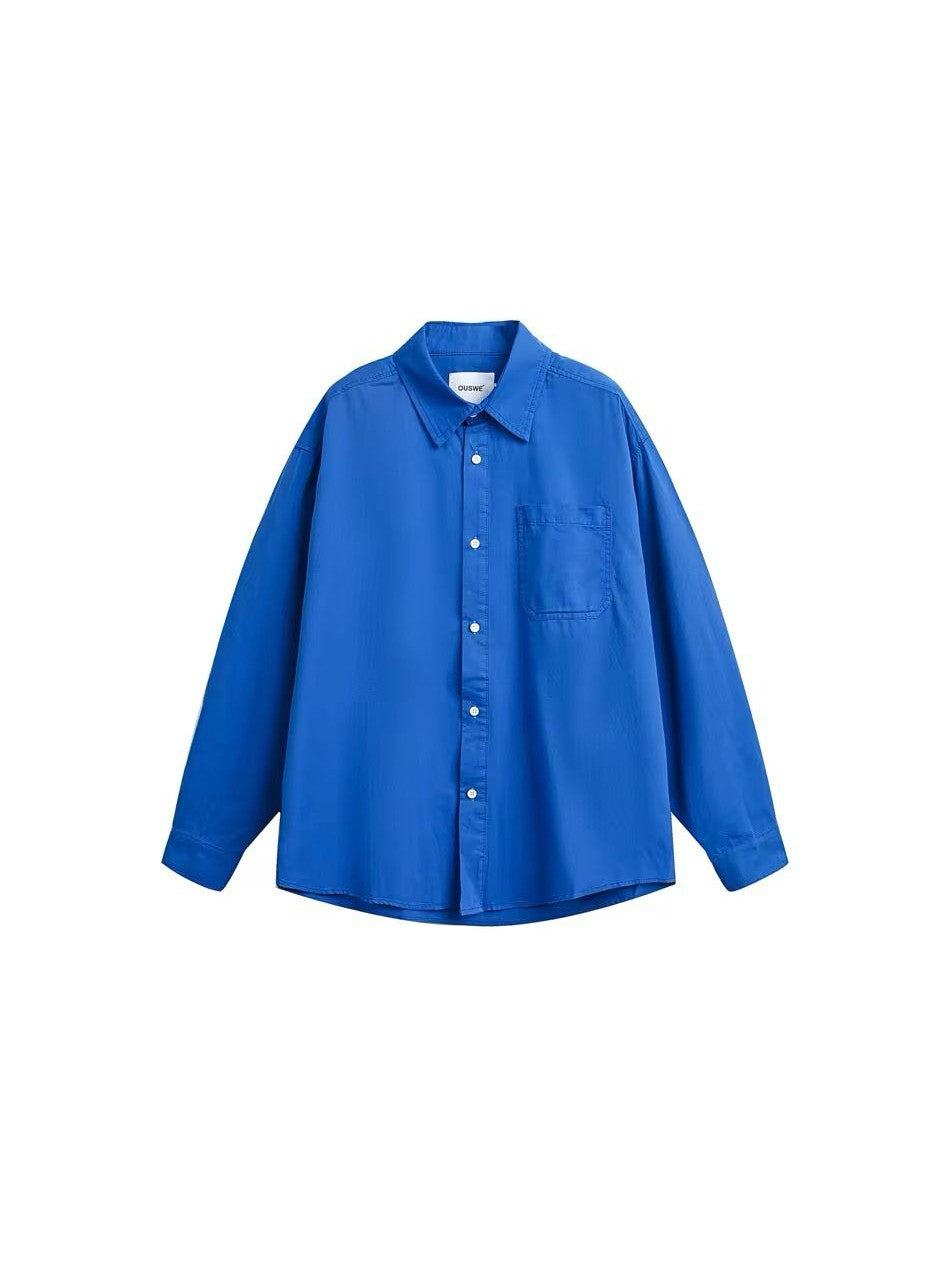 Oversized Poplin Shirt