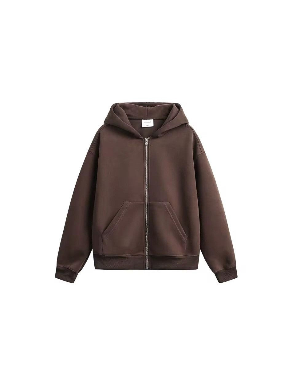 Essential Full-Zip Hoodie