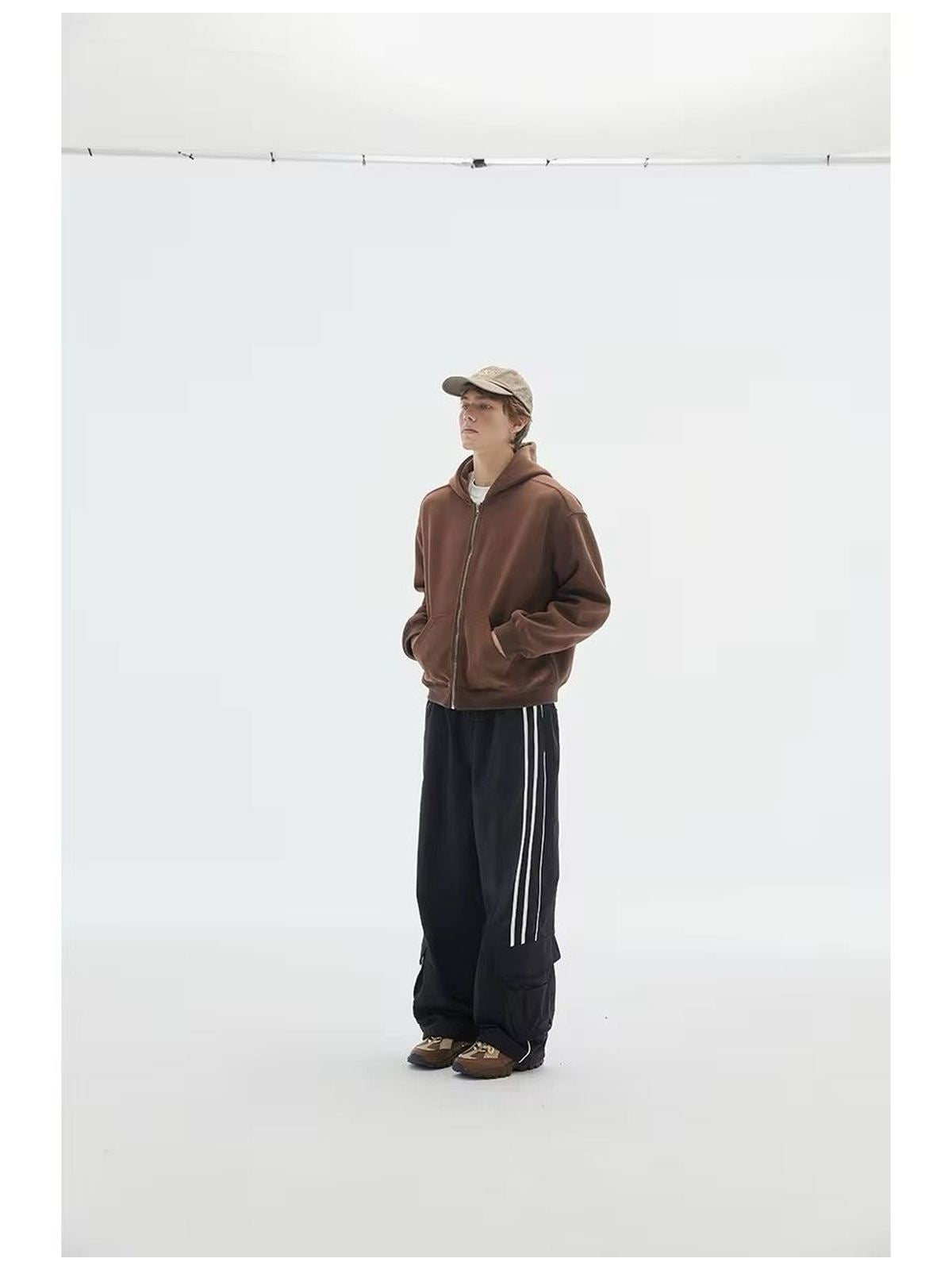 Essential Full-Zip Hoodie