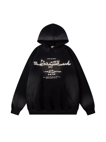 Arabic Font Graphic Hoodie