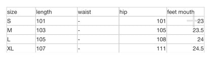Washed Check Drawstring Pants