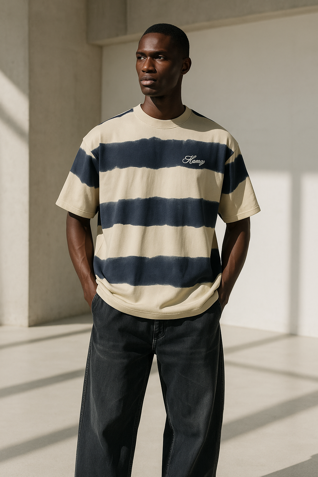 Naomi Midnight Tide Tee