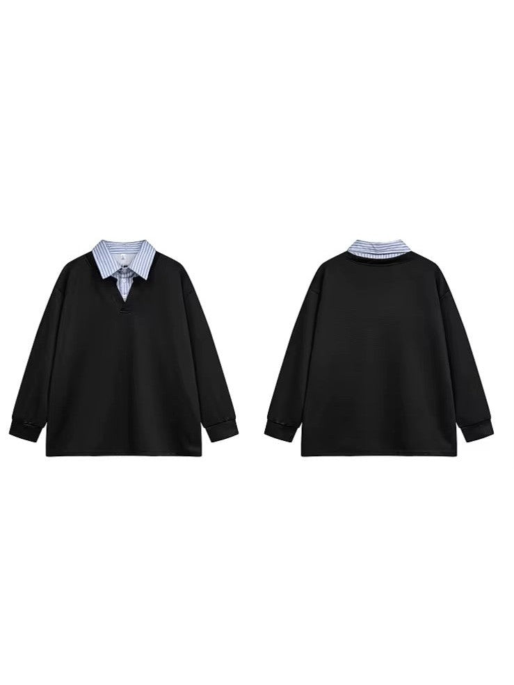 Two-in-One Pullover Shirt