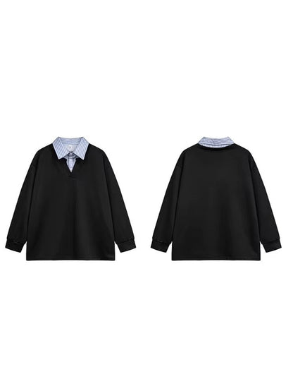 Two-in-One Pullover Shirt
