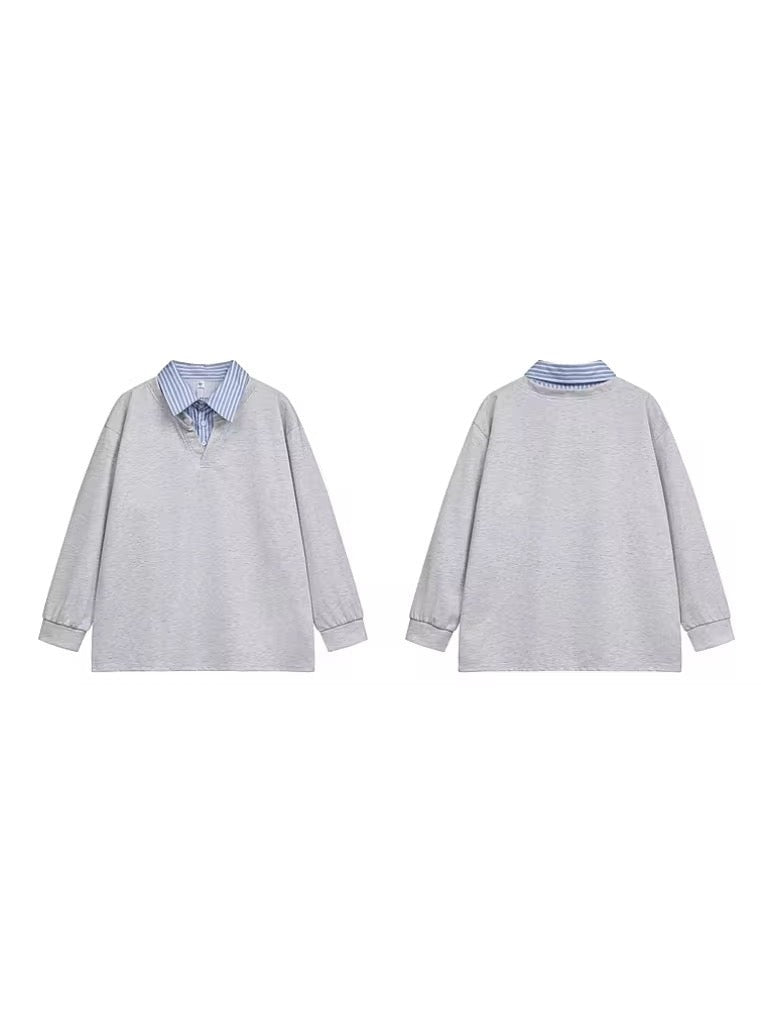 Two-in-One Pullover Shirt