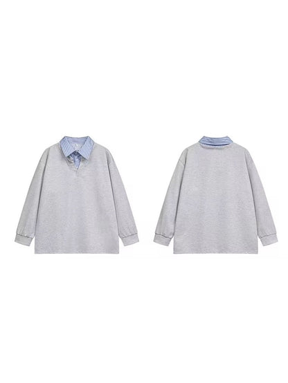 Two-in-One Pullover Shirt