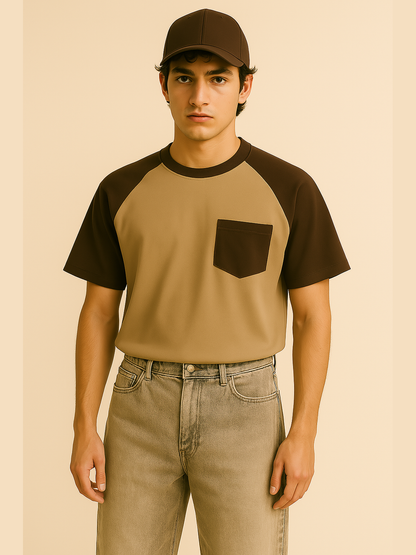Contrast Pocket Tee